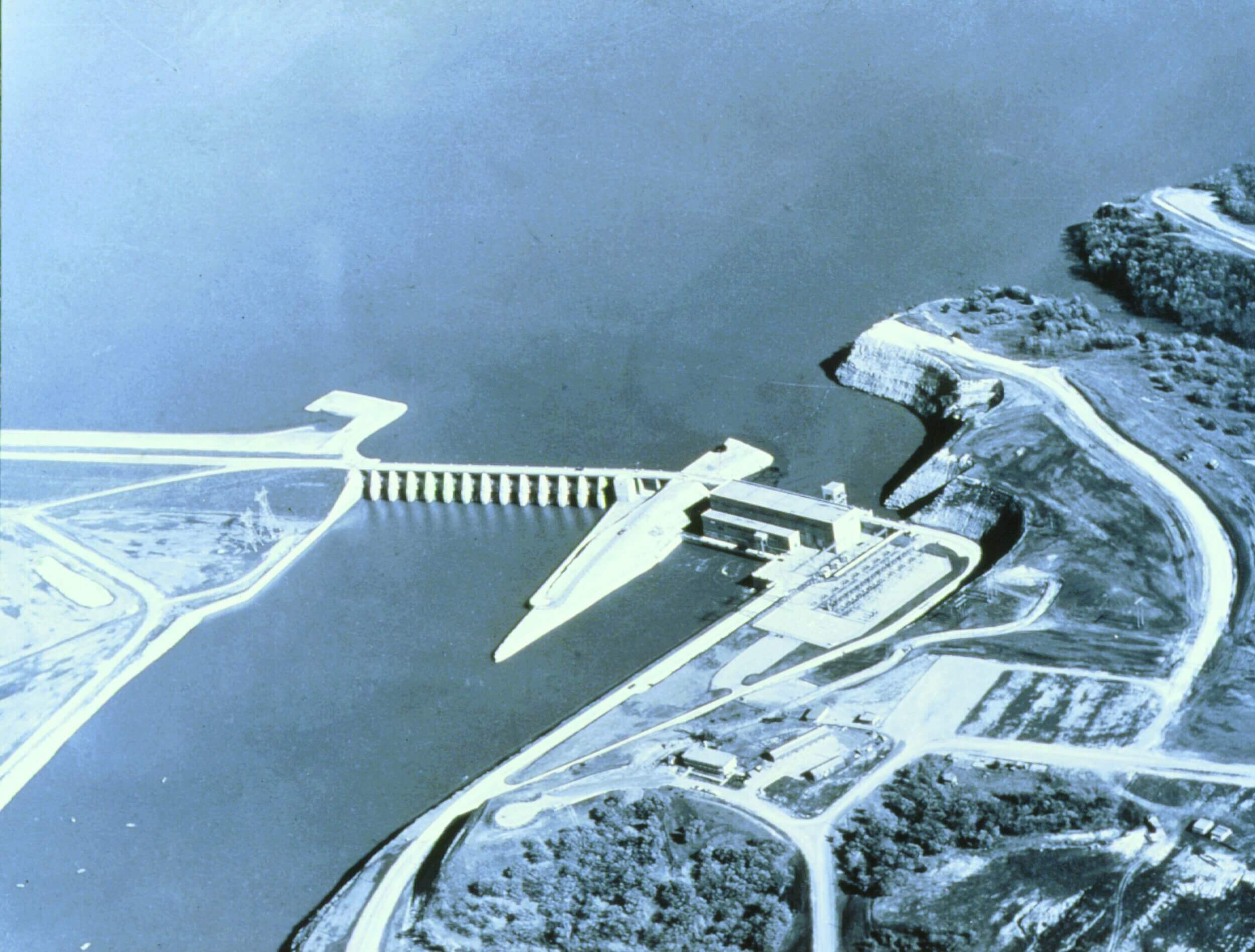 Gavins Point Dam 1950s