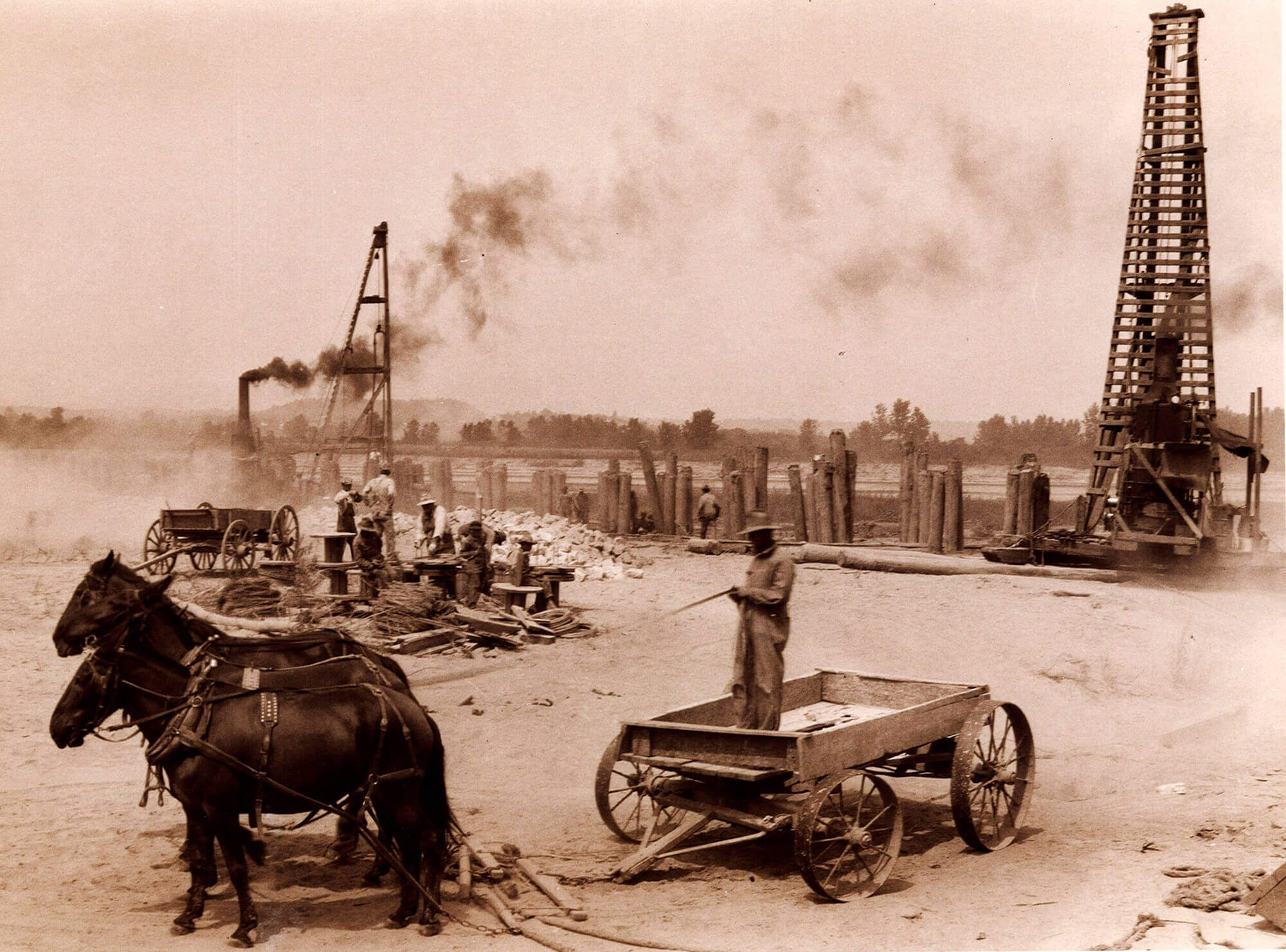 Massman Construction old site