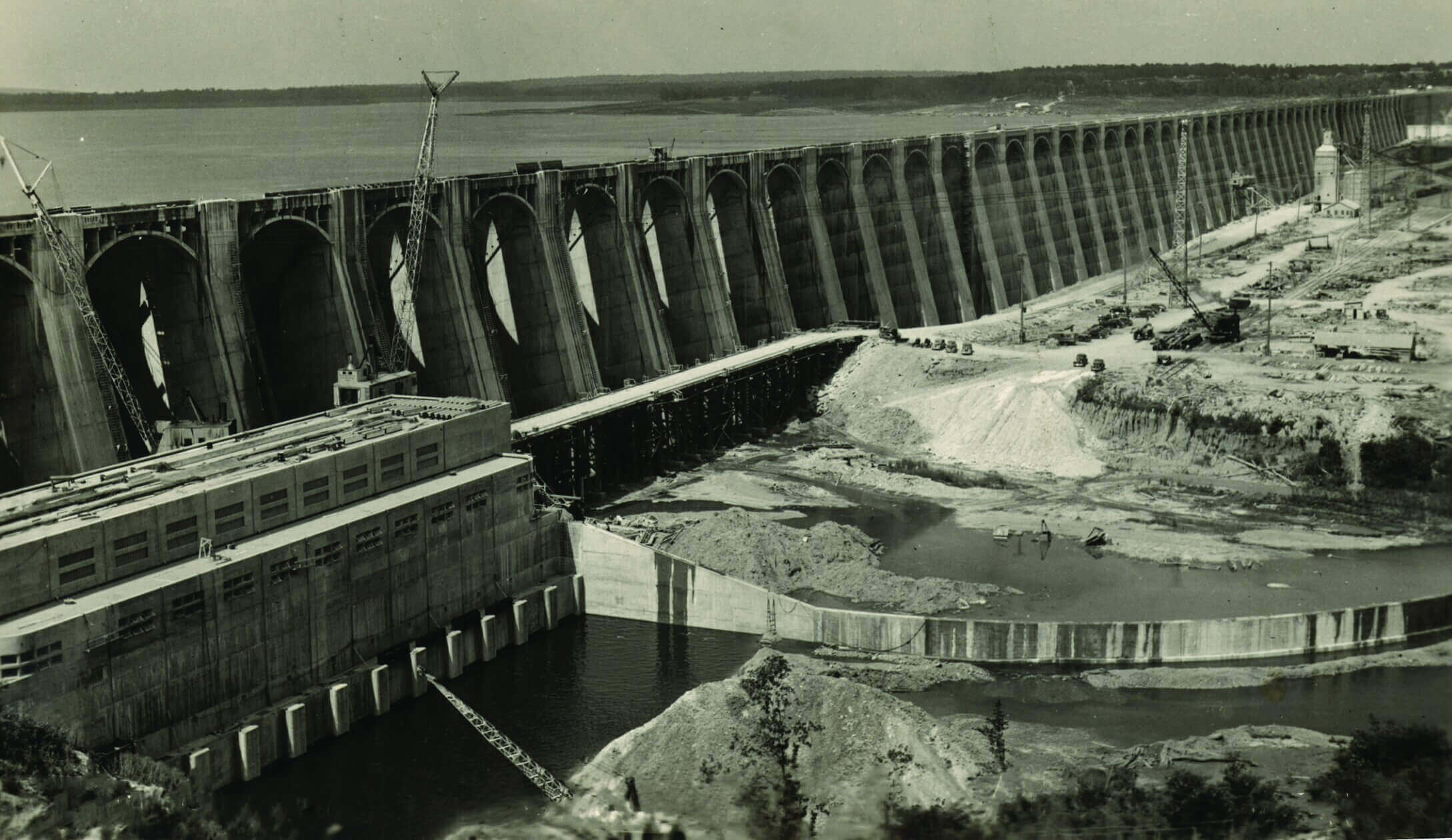 Pensacola Dam 1939